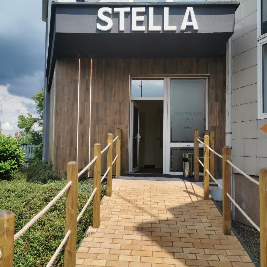 Penzion Stella Prostějov Buitenkant foto
